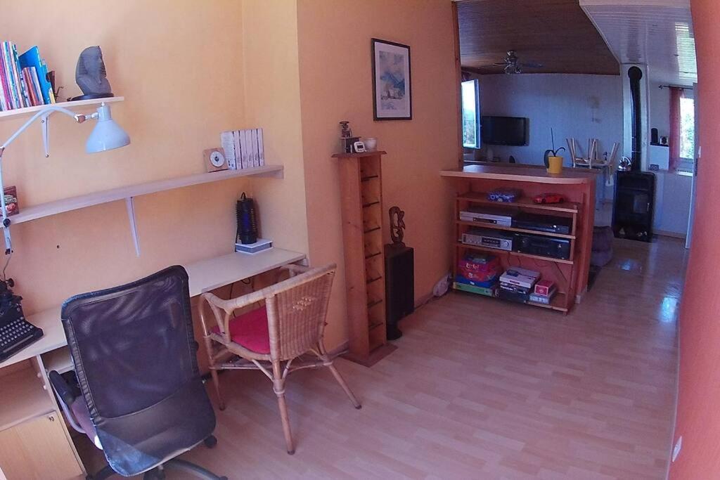Villa L'elgia, 3 Epis, 3 Etoiles Saint-Martin-d'Uriage